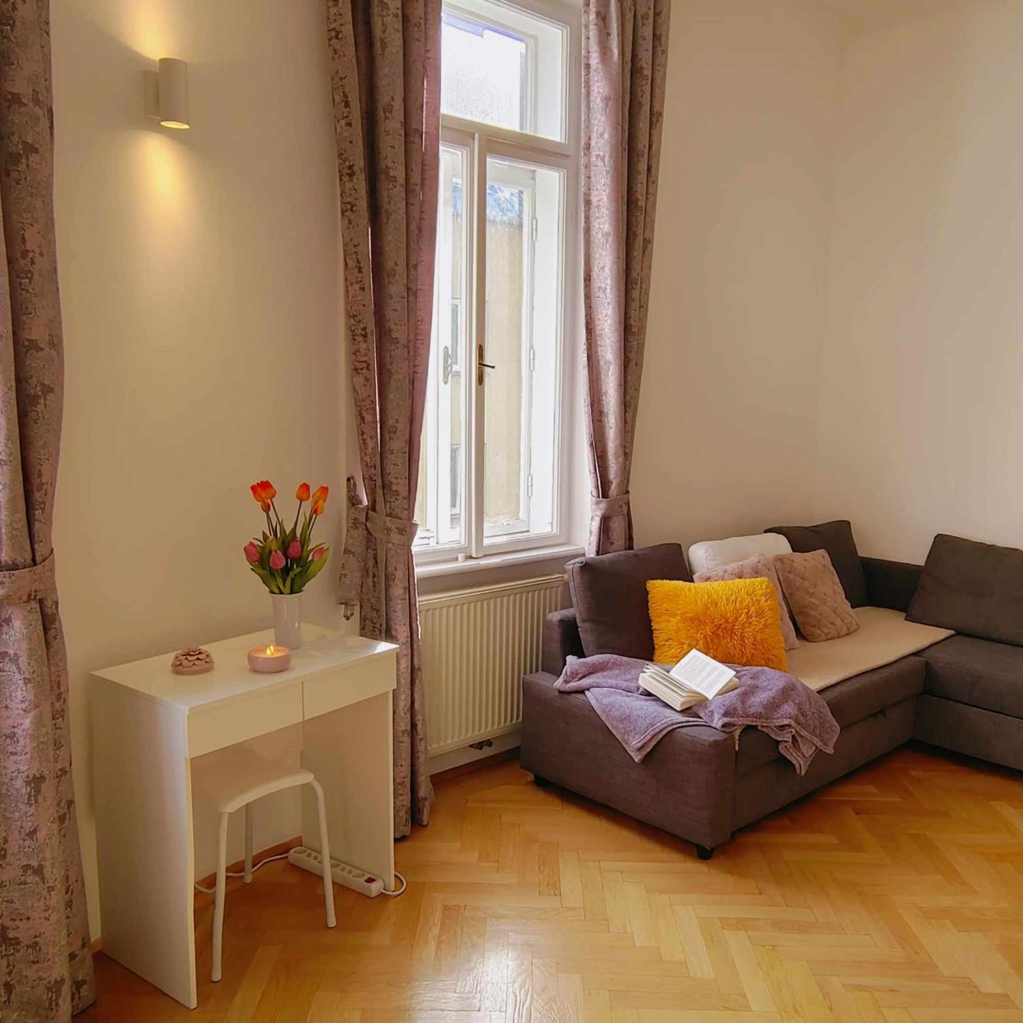 Central And Round 3 Minutes To City Shopping Center And Schoenbrunn Palace Vienna Luaran gambar