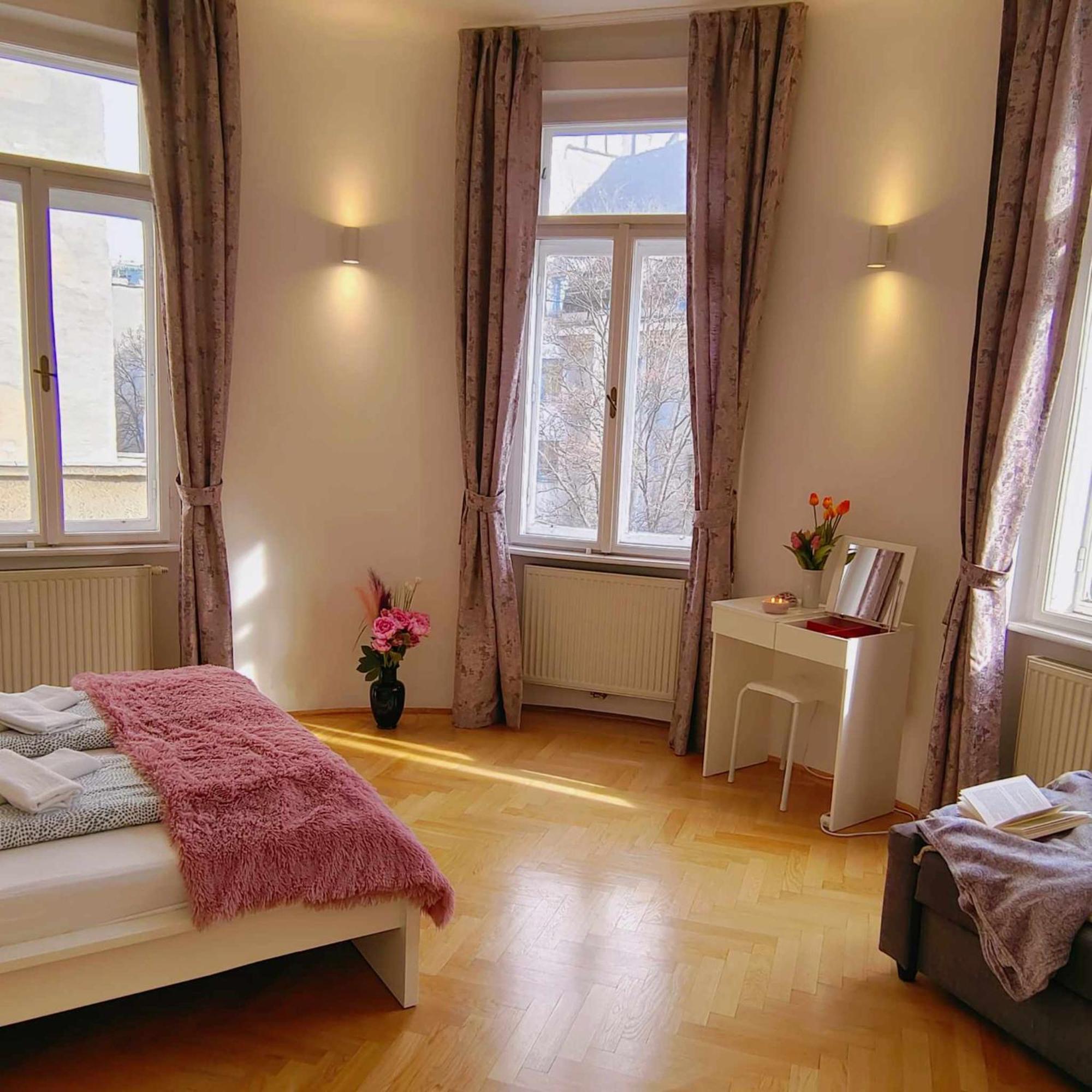 Central And Round 3 Minutes To City Shopping Center And Schoenbrunn Palace Vienna Luaran gambar