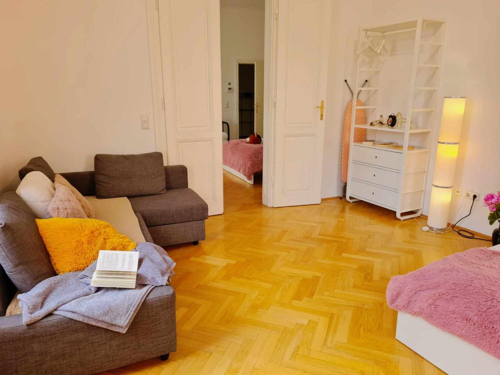 Central And Round 3 Minutes To City Shopping Center And Schoenbrunn Palace Vienna Luaran gambar